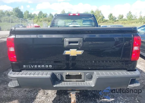2017 Chevrolet Silverado 1500 Wt из США, поврежденный, VIN 1GCNCNEC5HZ393806